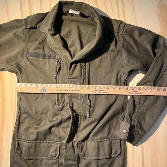 Vintage French military jacket - Picture 4 of 5